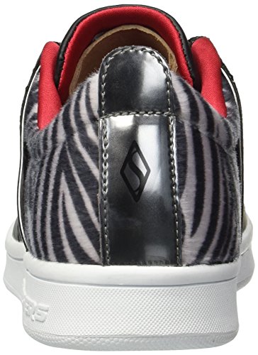 Skechers Girl's Omne-Zebra Chic Sneaker3
