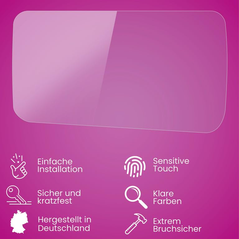 atFoliX Plastic Glass Protective Film compatible with Ricoh Pentax K-3 Glass Protector, 9H Hybrid-Glass FX Screen Protector (Set of 1)