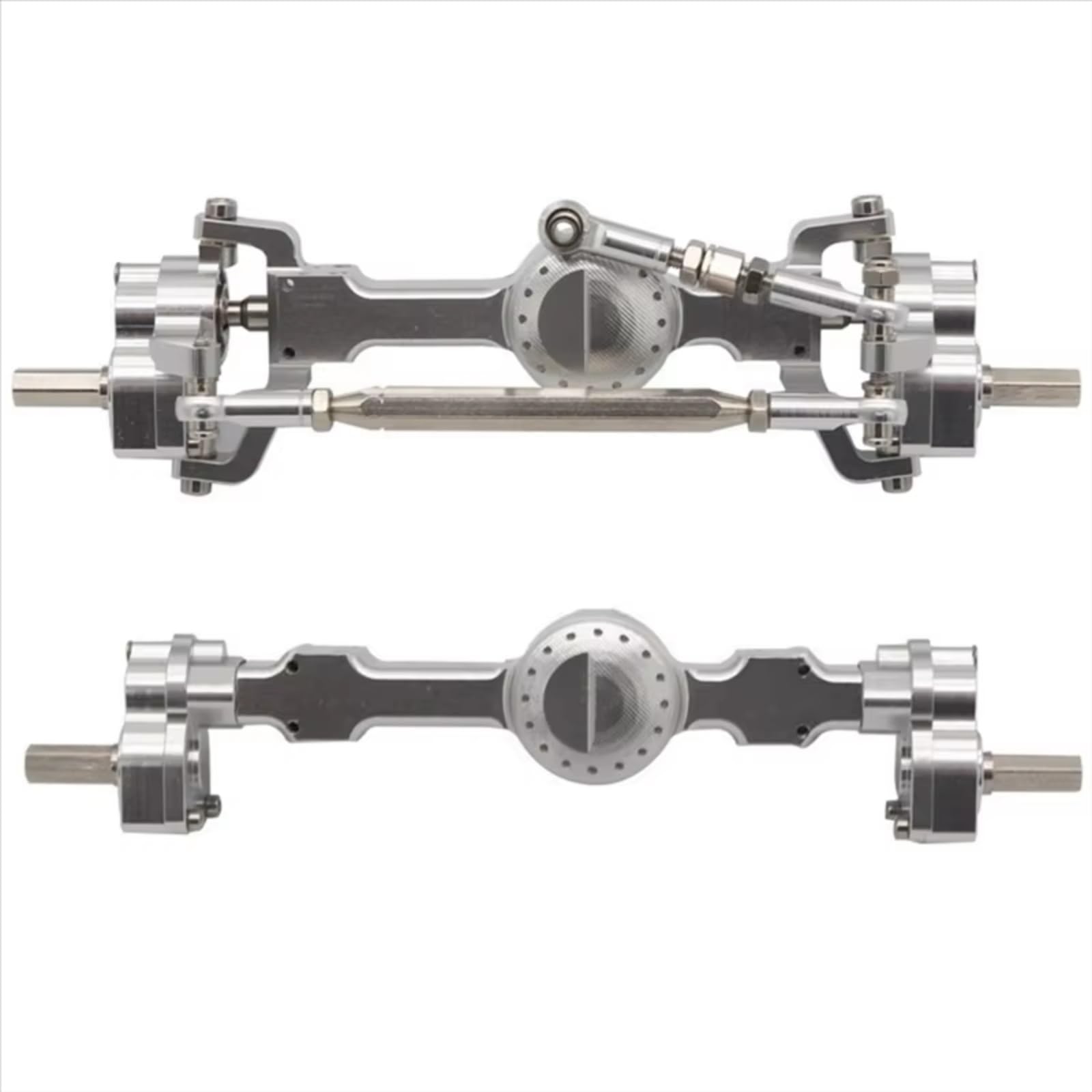ASSE del Portale RC per MN per MN99S per MN98 D90 D91 D99 D99S MN90 1/12 rc Car Upgrade Parts CNC Metal Portal Assale Anteriore E Posteriore