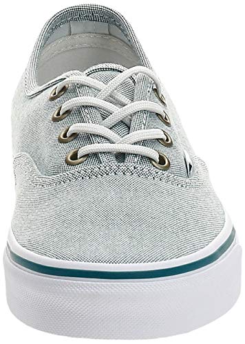 Vans Authentic P.E.T Recycle Skate Shoes Green Womens 6/ Mens 4.5