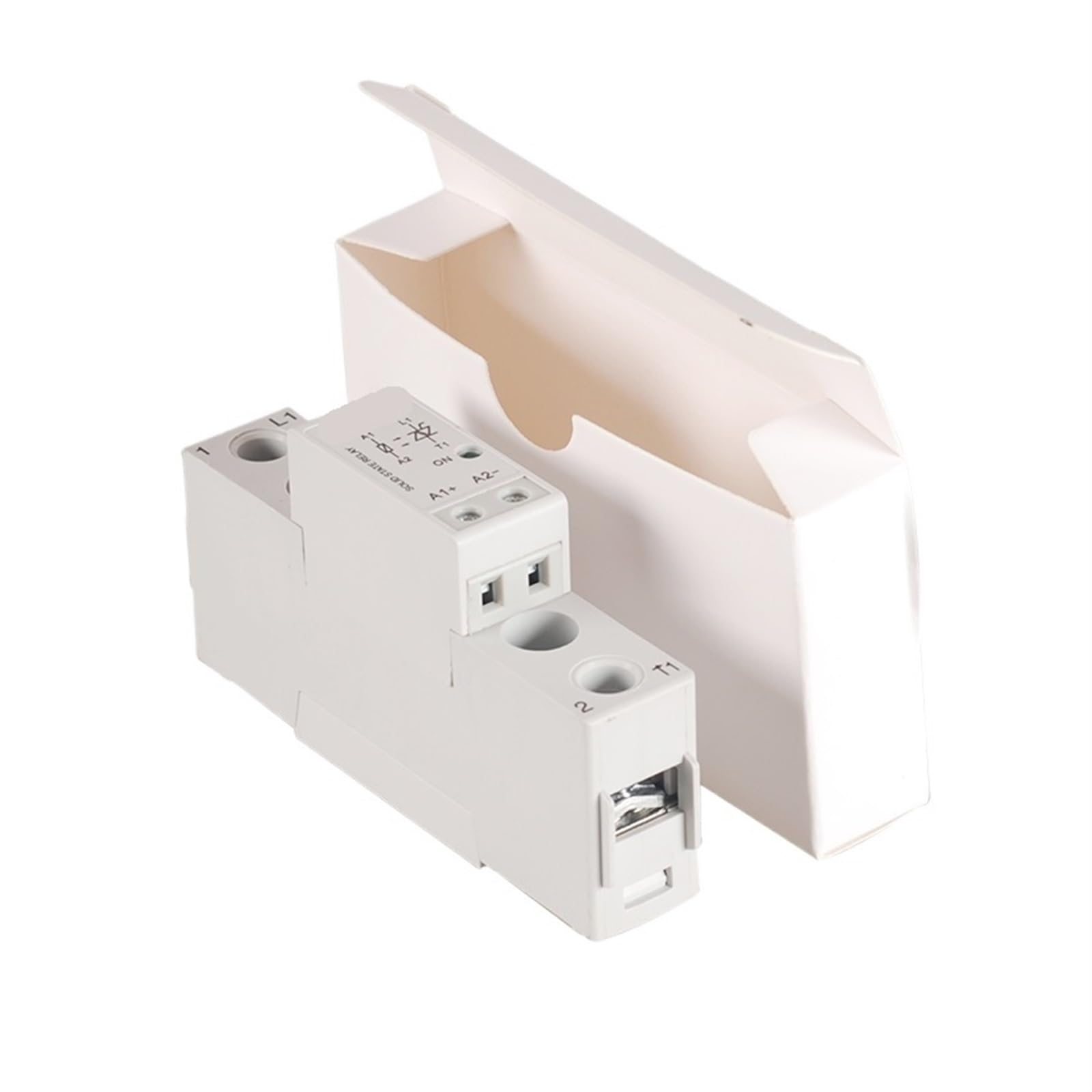 TRA48D25 25A Smart Semiconductor AC Solid State Relay 5V 12V 24V in Out 42-480V Electrical Voltage SSR Relay Module &Board(TRA48D25K)
