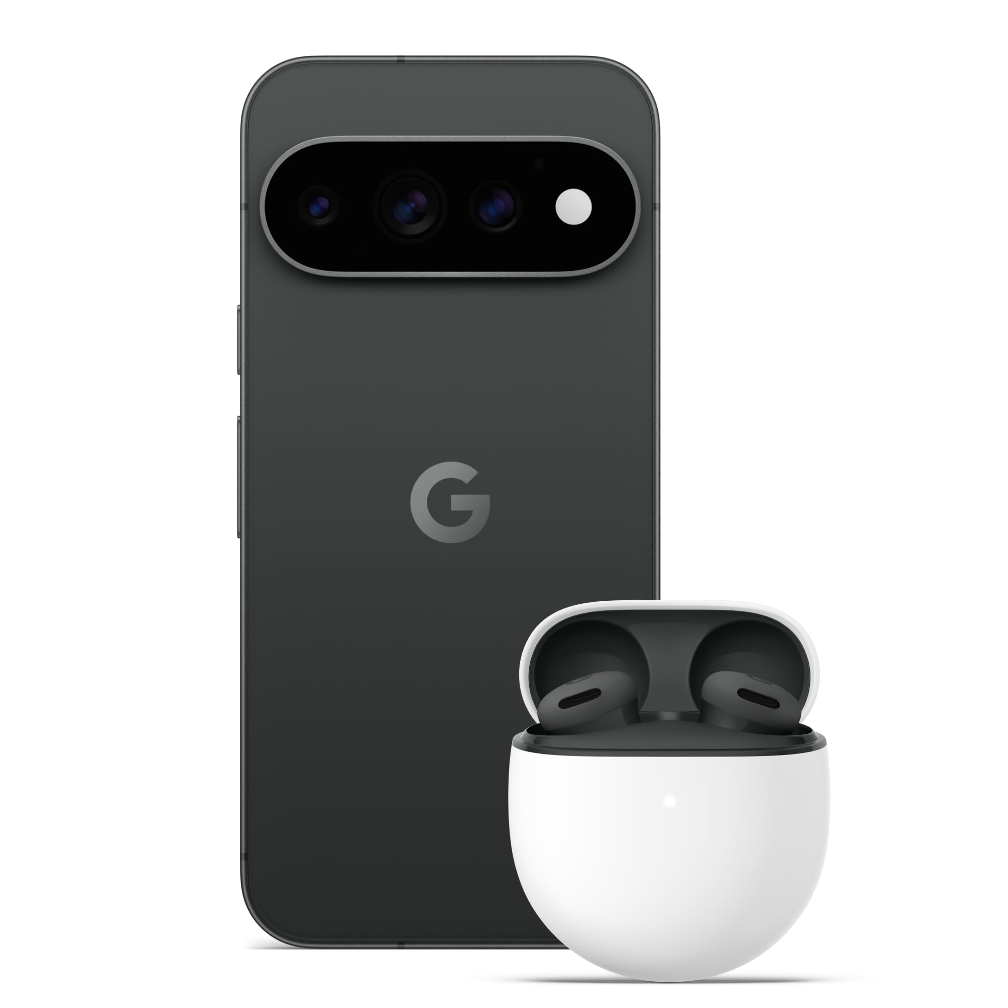 Google Pixel 11 Pro - Noir Volcanique, 1TB + Pixel Buds 2a - Vert Sauge