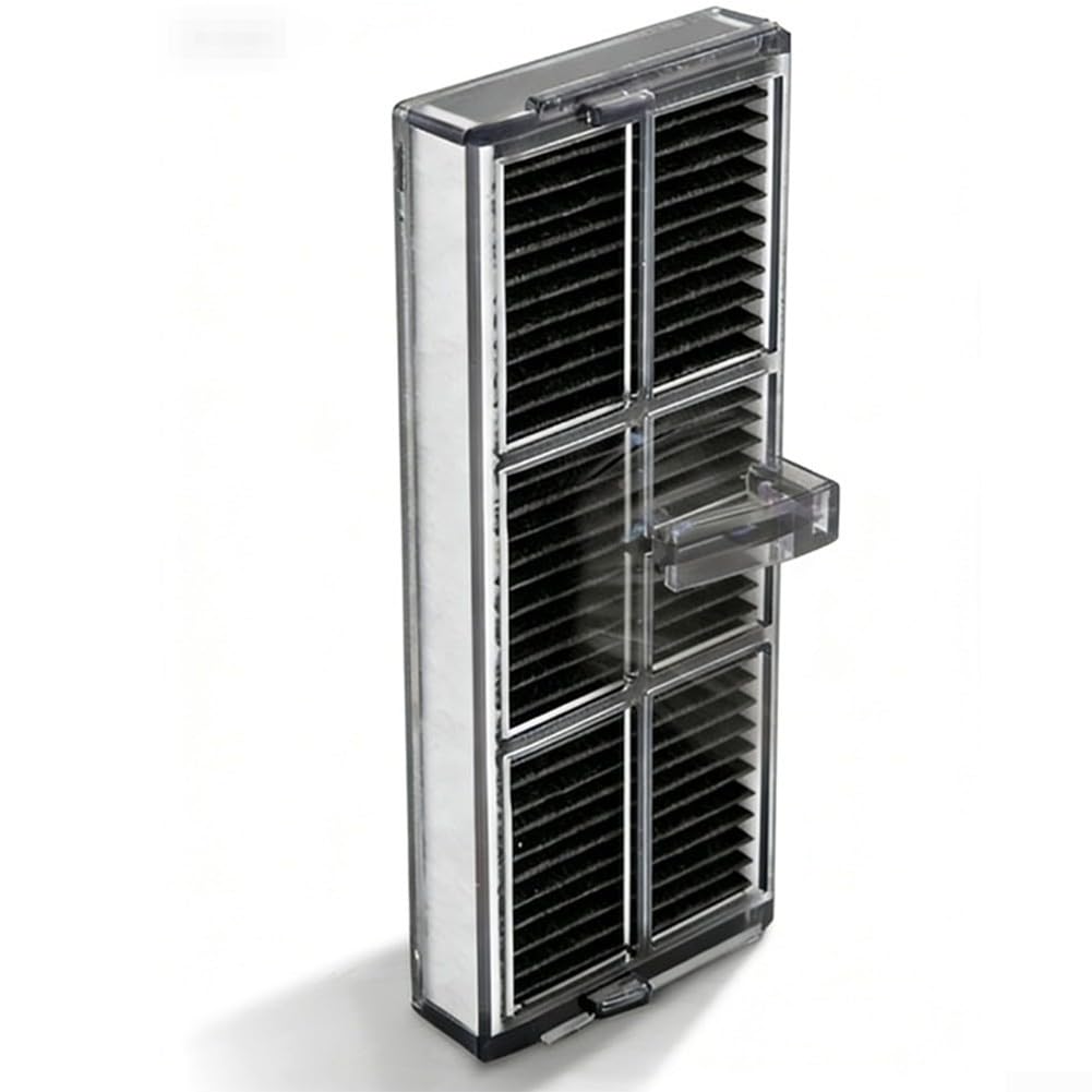 Lot de 4 filtres HEPA de rechange pour aspirateur MOVA E40 ULTRA - 99,5 % - Matériau plastique