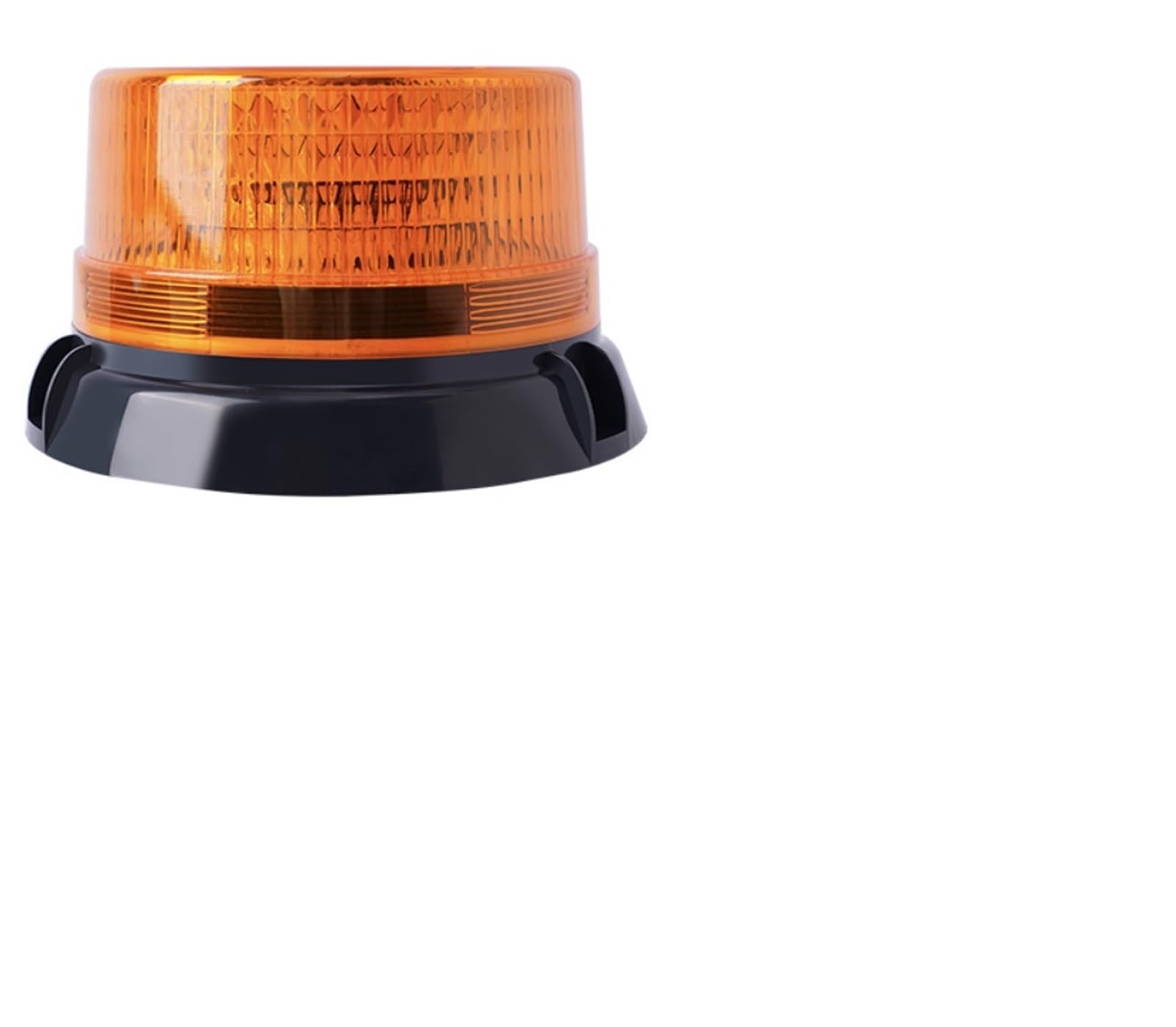 90 LED ambre clignotant avertissement de sécurité Super lumineux d'urgence 360 ​​balise stroboscopique rotative avec magnétique(16)