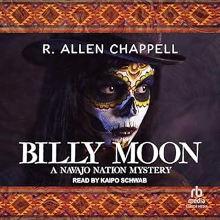 Billy Moon Audiolibro Por R. Allen Chappell arte de portada