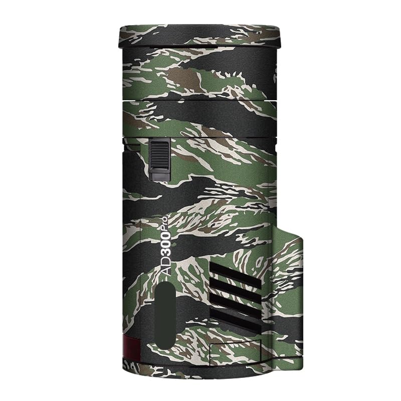 Autocollant vinyle Godox AD300 Pro motif camouflage pour protection flash