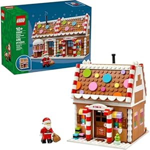 Amazon.co.jp - レゴ® クリスマスのジンジャーブレッドハウス 40809
