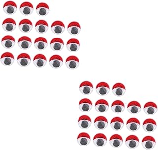 200 Peças Acessórios De Cílios De Animais Olhos De Plástico Com Cílios Olhos De Movimento Com Cílios Multicoloridos Olhos De Movimento Olhos DIY Olhos De Animais DIY Olhos