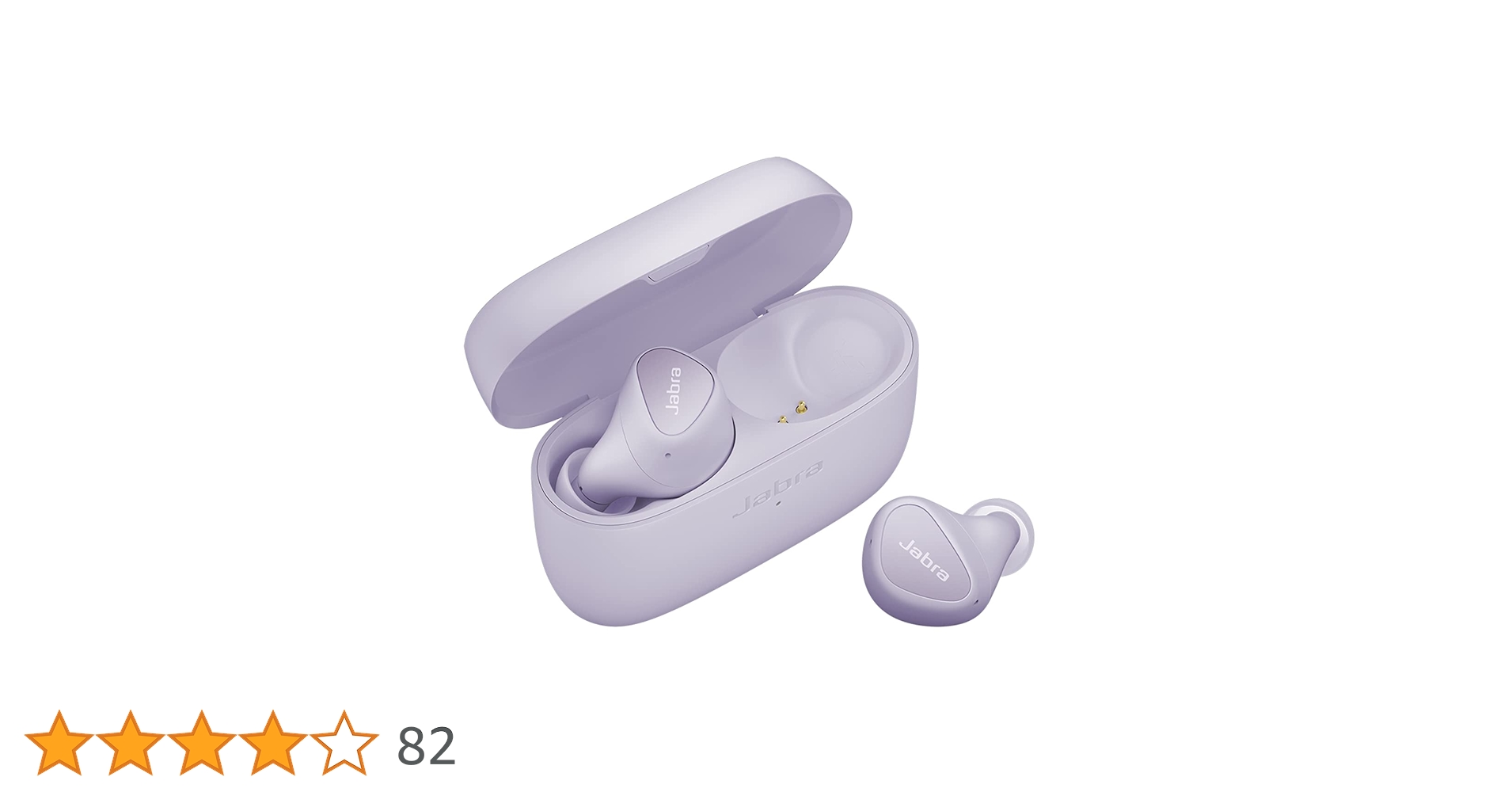新品未使用品　Jabra Elite 4 パープル 楽天市場】Jabra Elite 4 Lilac 100-99183003-99 完全ワイヤレス