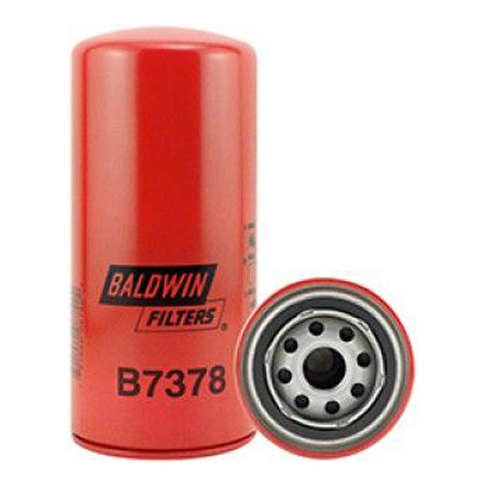 Baldwinフィルタ エアフィルタ、8-1/32 x 25/32 in. : Baldwin B7378 Oil Filter : Automotive