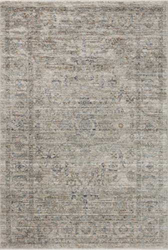 Tapete Loloi Jean Stoffer Beige 236x152 cm miniatura 3