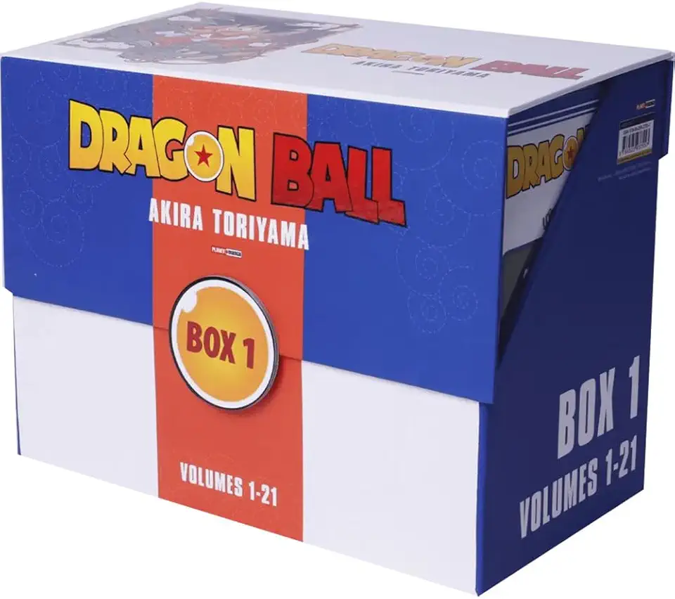 Box Dragon Ball Vols. 1 ao 21