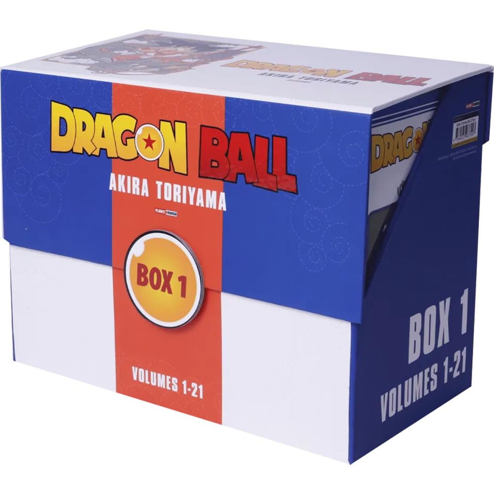 Box Dragon Ball Vols. 1 ao 21 | Amazon.com.br