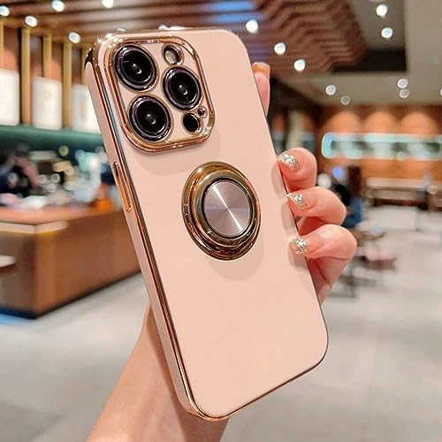 Coque iPhone 7 rose pour regarder vos vidéos les mains libres