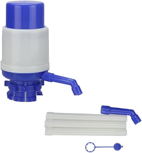 Miniatura 3 de Dispensador manual de agua potable embotellada de 5 galones, dispensador de bomba manual para oficina en casa