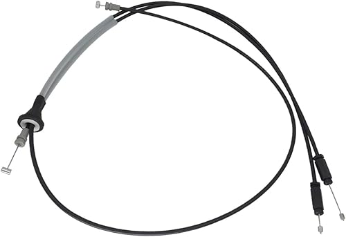 PartsFlow Cable de liberación de capó para Chevrolet Corvette 1984-1996 10250486, 912-030,912030