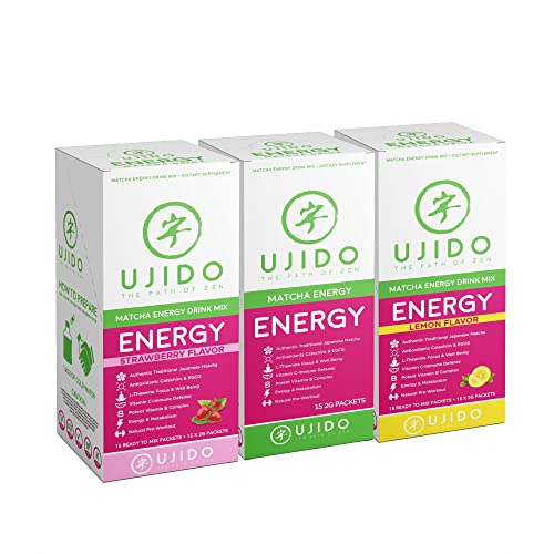 Té matcha sabor frutilla 2g x 15 unidades miniatura 7