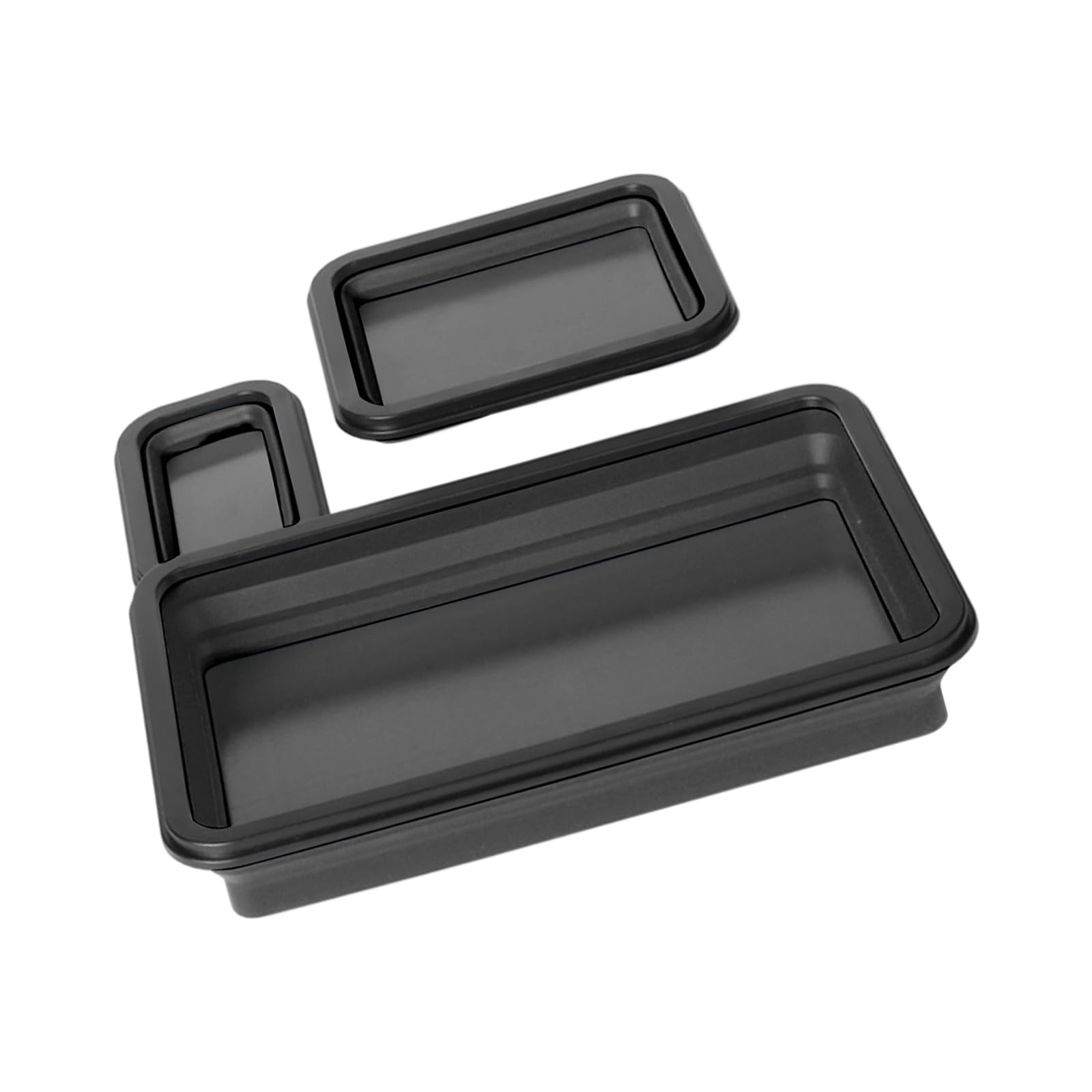 Antislip Silicone Work Tray Foldable Workshop Essential for Organizing Screw Bolts Nut Washers Foldable Parts Tray