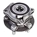 TUCAREST 513220 Front Wheel Bearing and Hub Assembly (To 01/13/2014) Fit For Su-baru 2009-2014 Forester, 13-14 XV Crosstrek, 05-14 Outback Legacy [5-Stud Hub] OE# 513303 HA590315 28373-FG000