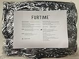 FURTIME Hundebett Grosse Hunde, Hundekorb XXL Waschbar Flauschig, rutschfeste Hundekörbchen, Anti-Angst Hundebetten für Grosse Hunde und Katzen, 106x80x23cm