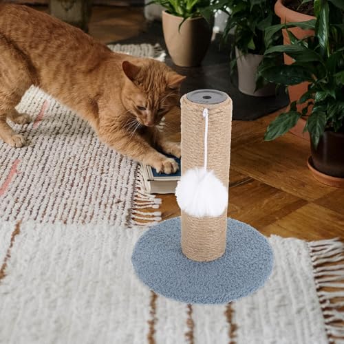 Rascador para Gatos Torre con Cuerda de Sisal miniatura 4
