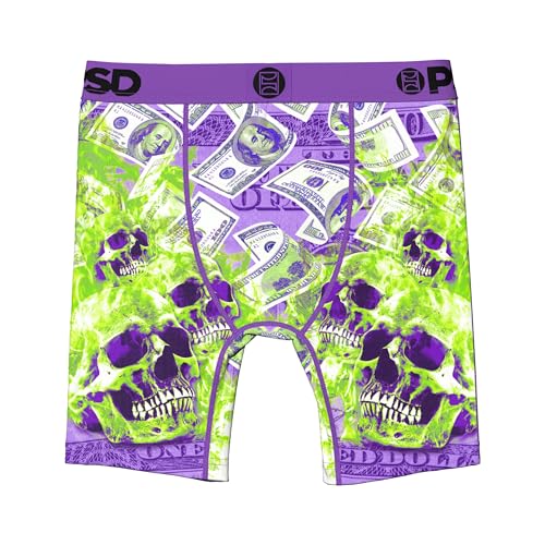 Image of PSD Underwear Youth Boys Boxer Brief - Various Print Comfortable Active Underwear for Boys, Kids Boys Underwear Packs