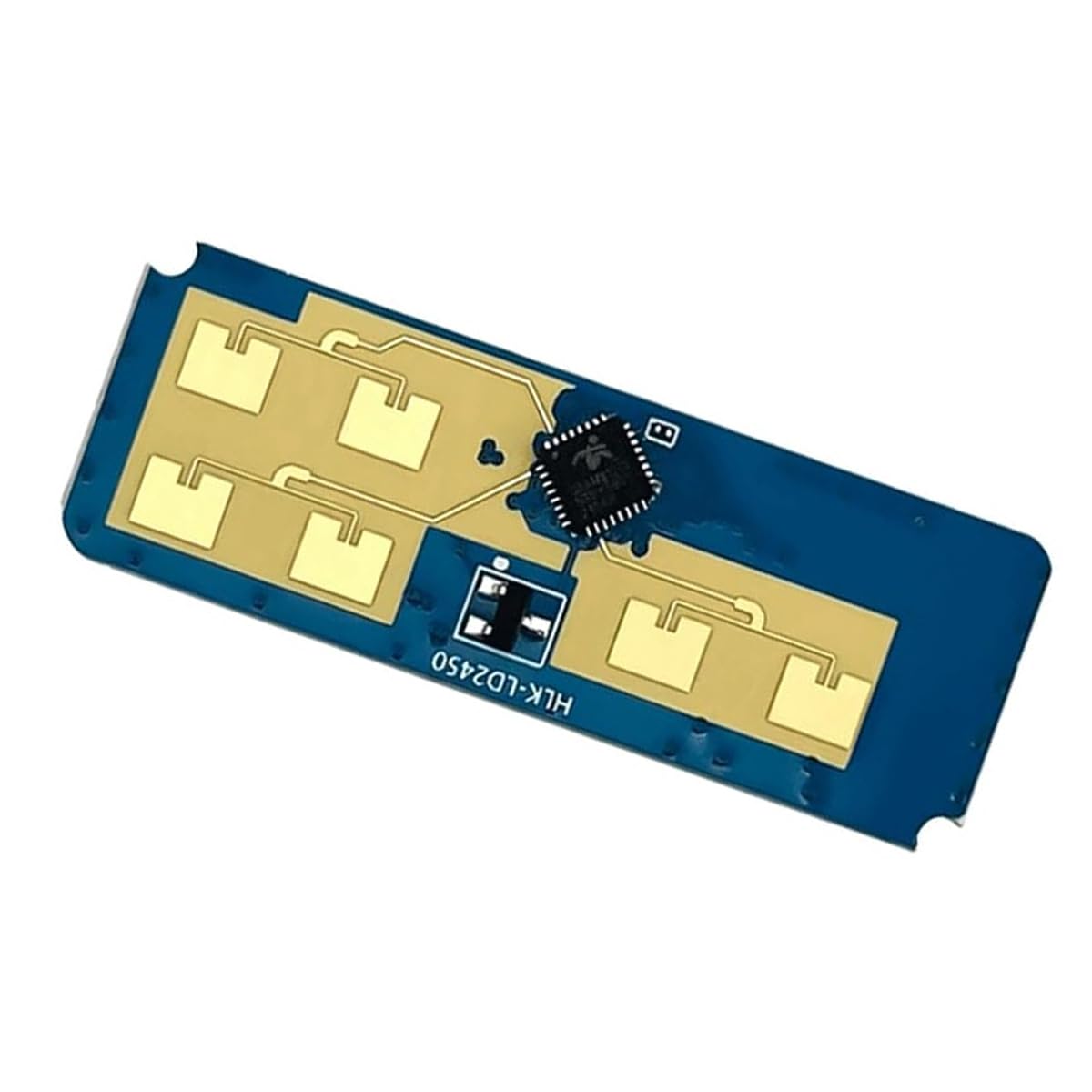 Qury LD2450 Einzelmodul 24G Radar Human Motion Tracker Trajektorienverfolgung mit serieller Kommunikation 8 Meter Reichweite