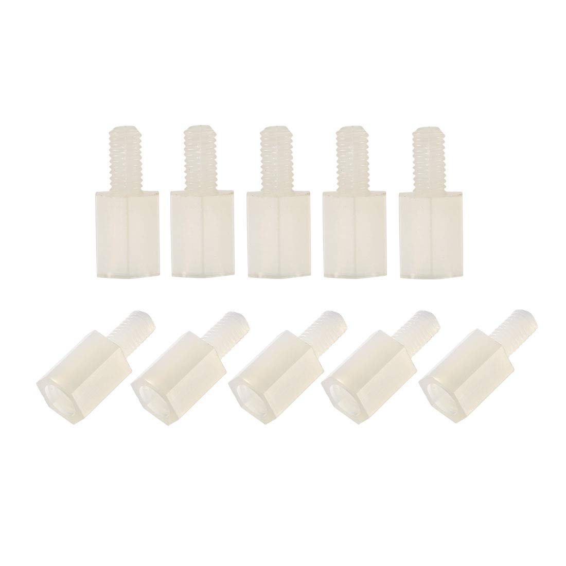 Amazon | uxcell PCBマザーボードスペーサースタンドオフ