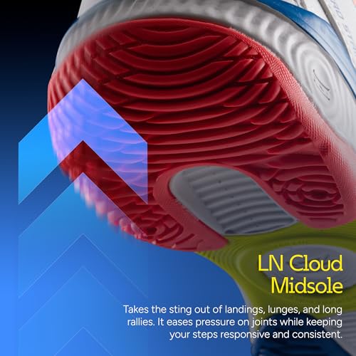 Image of Li-Ning Unisex Halberd Strike Non Marking Badminton Shoes | All Indoor Sports | Lightweight, Breathable & Durable