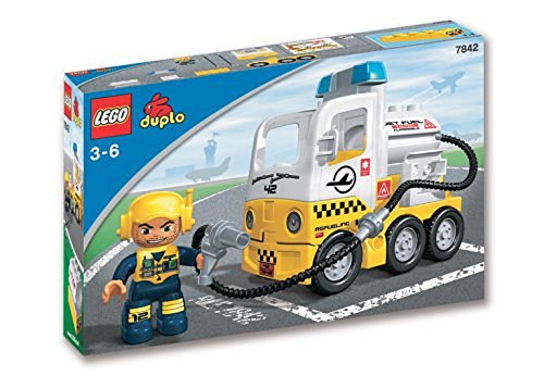 Lego Preschool Duplo Jet Fuel Truck (7842)