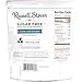 RUSSELL STOVER Sugar Free Dark Chocolate Almond & Sea Salt Bark, 7.5 oz bag (≈ 24 pieces)