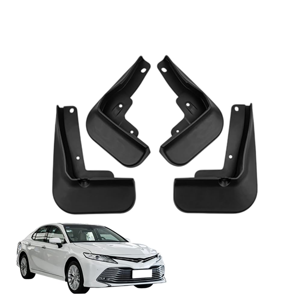 Faldillas antibarro para Camry 2018-2023: evita arañazos por piedras y salpicaduras de lodo