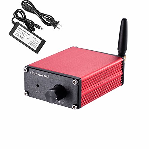 Nobsound 100W (50W x 2) Bluetooth 4.2 Mini Digital Amplifier Stereo Hi-Fi Audio