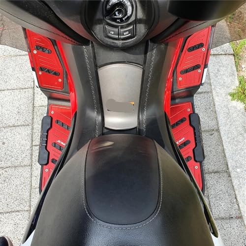 Marchepieds moto Xmax 300 pour le duo en ville de 2020 à 2023 - 4
