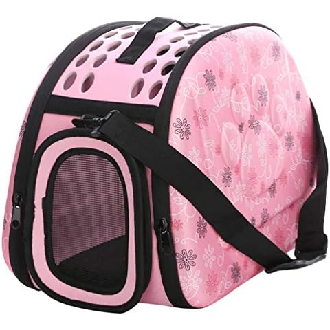 PETCUTE Transporttasche für Katzen Hunde Tragetaschen Haustier Transporttasche Tragbar Faltbar Haustiere Cover