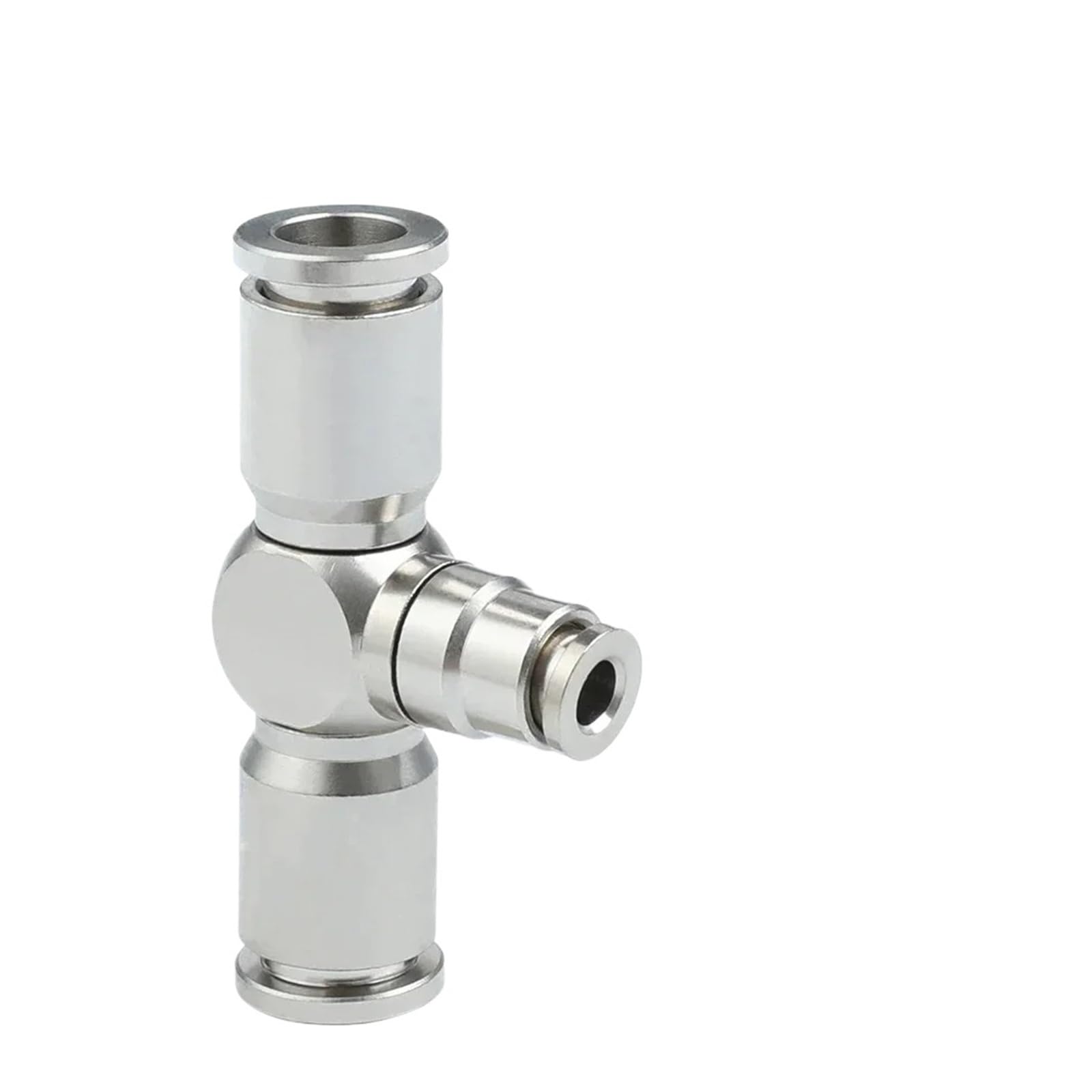 5/10 pz Pneumatico Aria Metallo Ridurre Tubo di Collegamento Tubo Tubo Raccordo Rapido Raccordi Set di Connettori 12 10 8 6 4 Mm