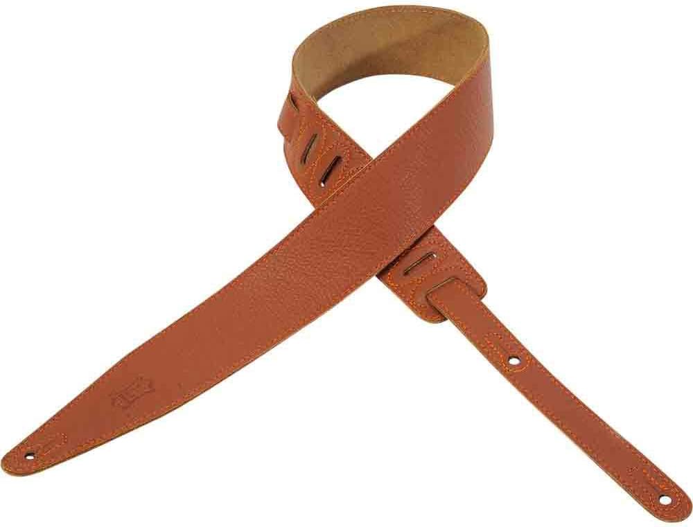 Levy's Leathers MG317WYT-BLK Guitar Strap