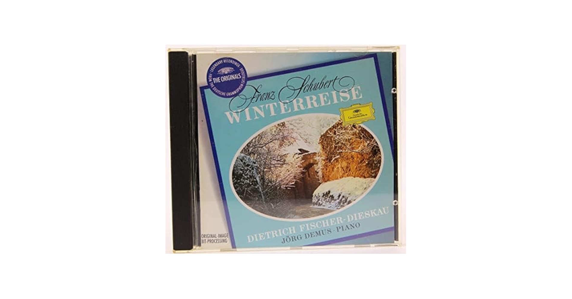 【中古】 Schubert；Die Winterreise HarryGeraerts＆LudgerRemy default.jpg