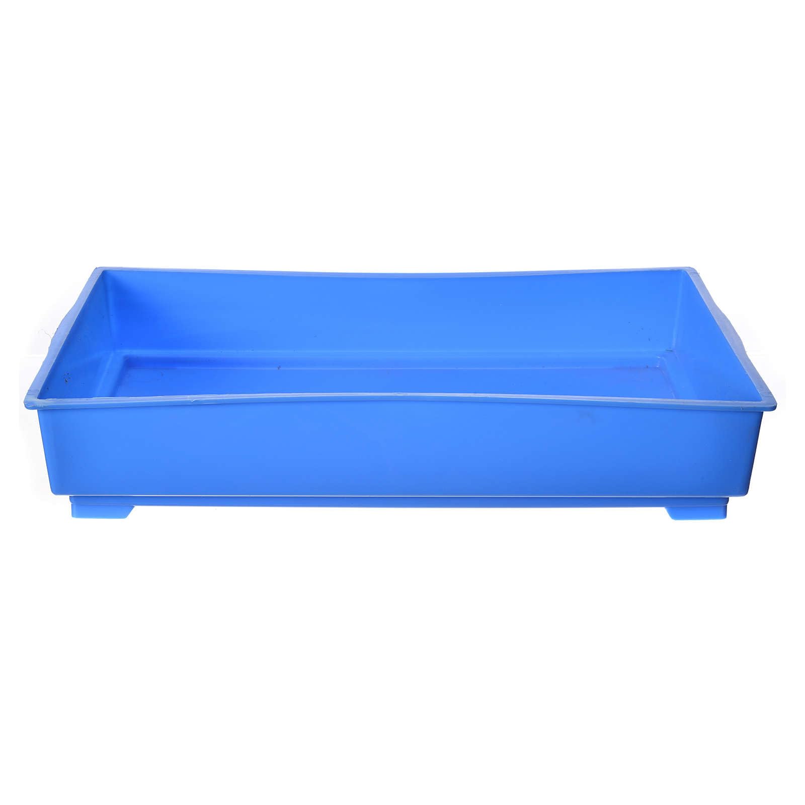 Holyart Vaschetta per fontana colori assortiti cm. 44x28x8,5
