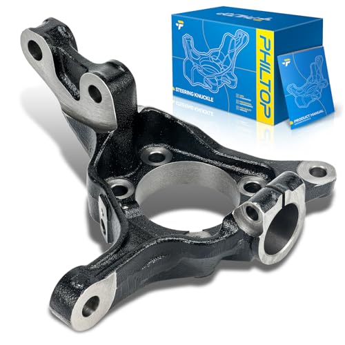 Image of PHILTOP 1 x Front Right Steering Knuckle for Subaru Outback 2005-2014