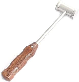 PRECISE CANADA: Bone Mallet Stainless Steel + Fiber Handle