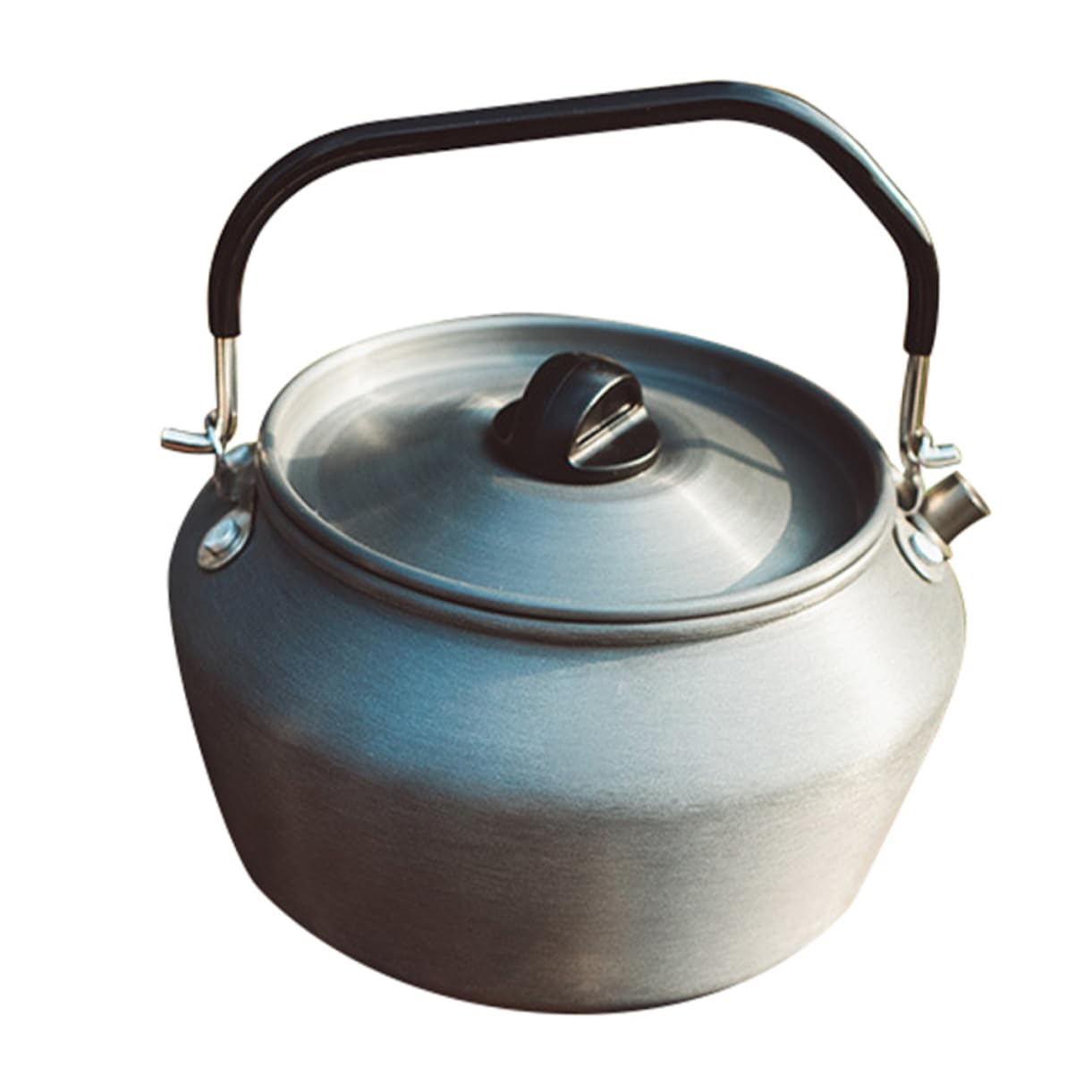 Toddmomy Hervidor Portátil De Agua Ligero Para Camping Acampar y Exteriores Tetera Para Acampar Rápida