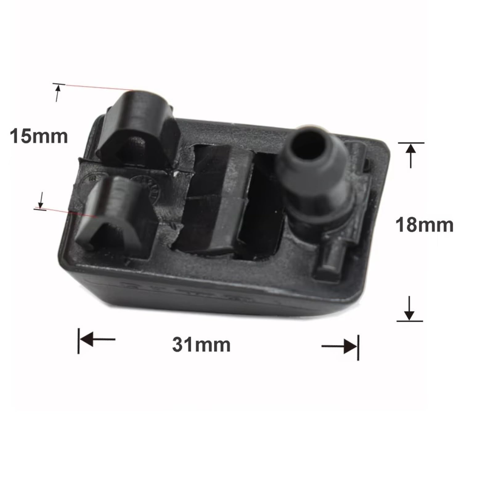 Unidad Chorro Pulverización Coche Para Skoda Para Octavia 2005-2013