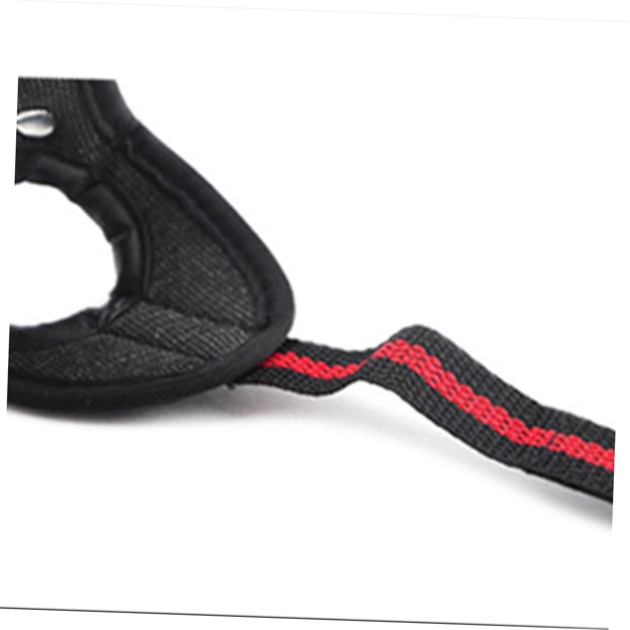 KOMBIUDA Protective Gear Set 3 Pairs for Knees Hands Elbows Ideal for Skateboarding Cycling Outdoor Sports Black/red