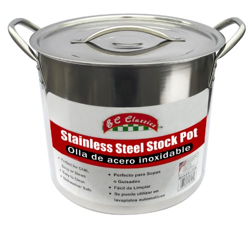 Benecasa Stainless Steel Stock Pot, 20-Quart
