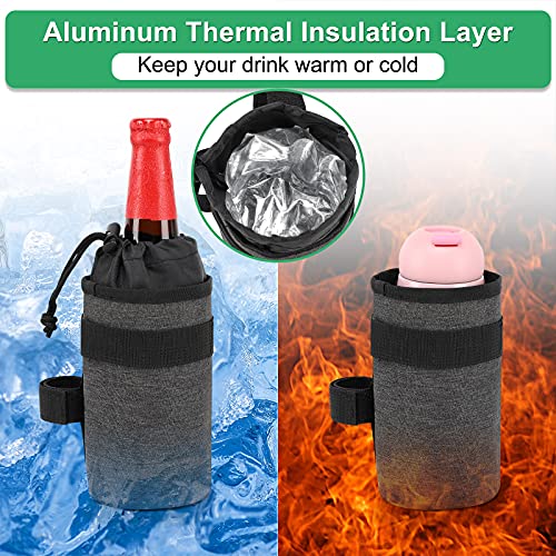 Accmor Insulated Bike Water Bottle Holders – Keeps Bottle