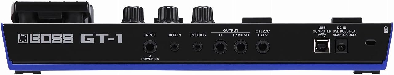 BOSS GT-1 multi-effect genuine adapter with set