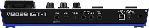 BOSS GT-1 Multi Effector Set with Genuine Adapter