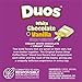 The Original Donut Shop Duos White Chocolate + Vanilla, Keurig Single Serve K-Cup pods, 12 Count
