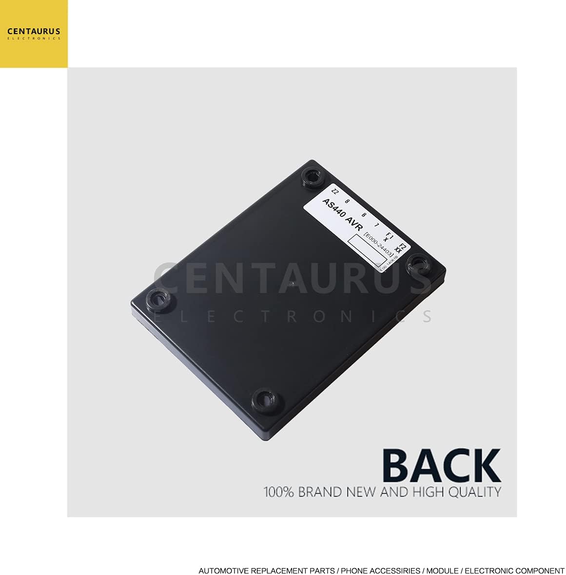 CENTAURUS Compatible with AVR AS440 Automatic Voltage Regulator Control Moudle Replacement Part fit Generator Genset